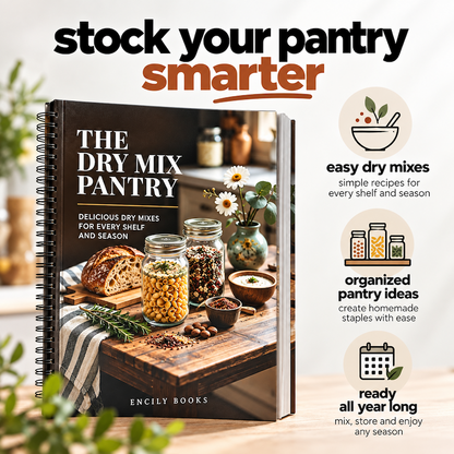 The Dry Mix Pantry: Simple Mixes, Everyday Meals