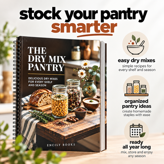 The Dry Mix Pantry: Simple Mixes, Everyday Meals