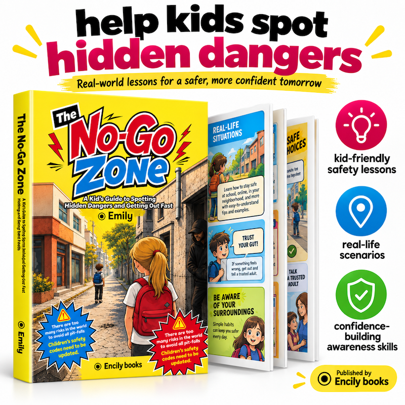 The No-Go Zone: A Kid's Guide to Spotting Danger