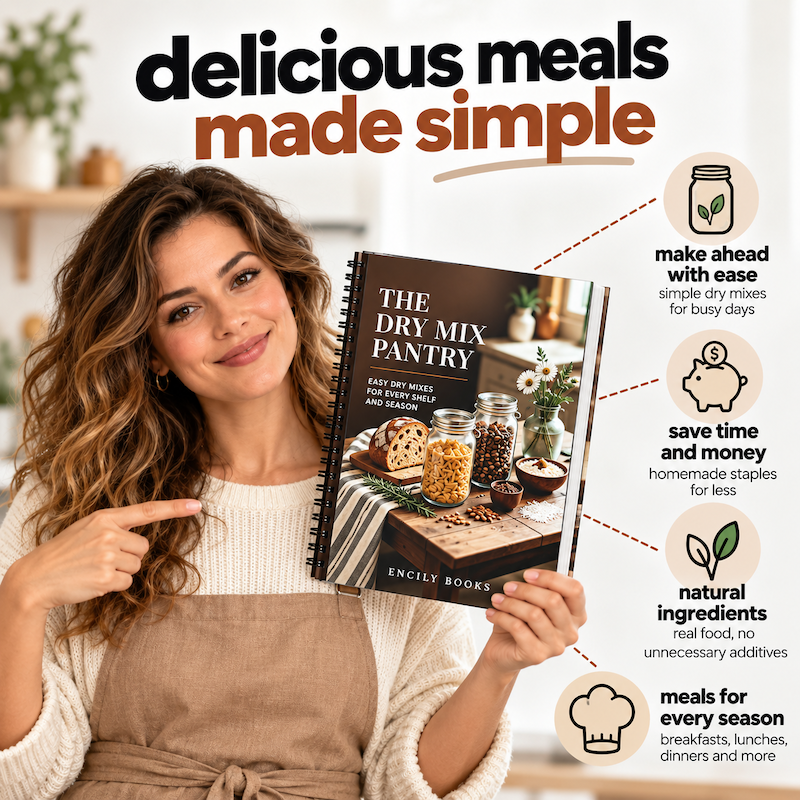 The Dry Mix Pantry: Simple Mixes, Everyday Meals