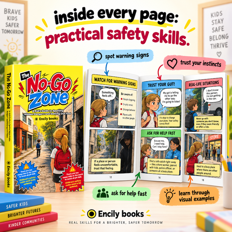 The No-Go Zone: A Kid's Guide to Spotting Danger
