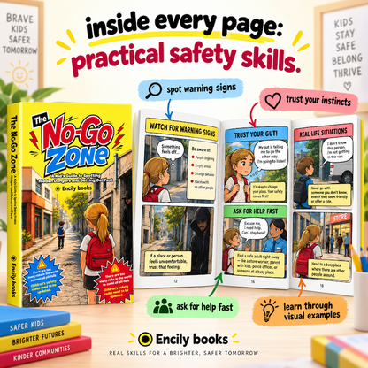 The No-Go Zone: A Kid's Guide to Spotting Danger
