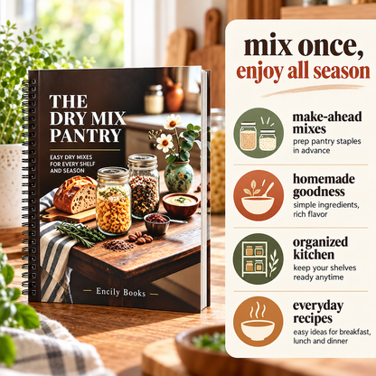 The Dry Mix Pantry: Simple Mixes, Everyday Meals