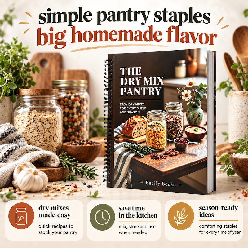 The Dry Mix Pantry: Simple Mixes, Everyday Meals