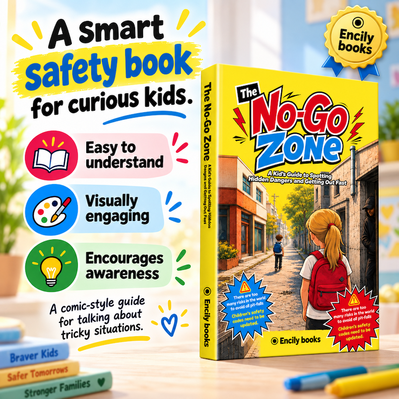 The No-Go Zone: A Kid's Guide to Spotting Danger