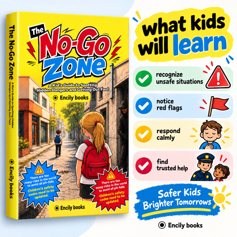The No-Go Zone: A Kid's Guide to Spotting Danger