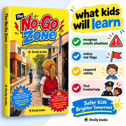 The No-Go Zone: A Kid's Guide to Spotting Danger