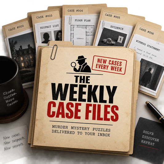 The Weekly Mystery Files